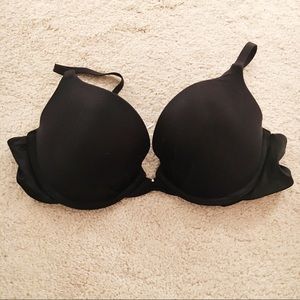 Maidenform Black Push Up Bra 34c
